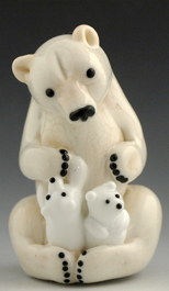 lampwork glass bead